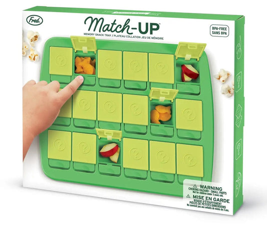 Fred & Friends Match-Up Snack Tray Game - 5287684