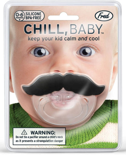 Fred & Friends Mustache Pacifier