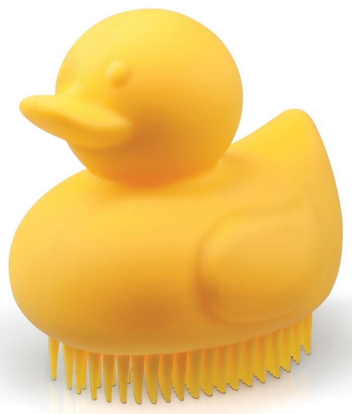 Fred & Friends Scrubber Ducky Bath Brush - SCRUBD