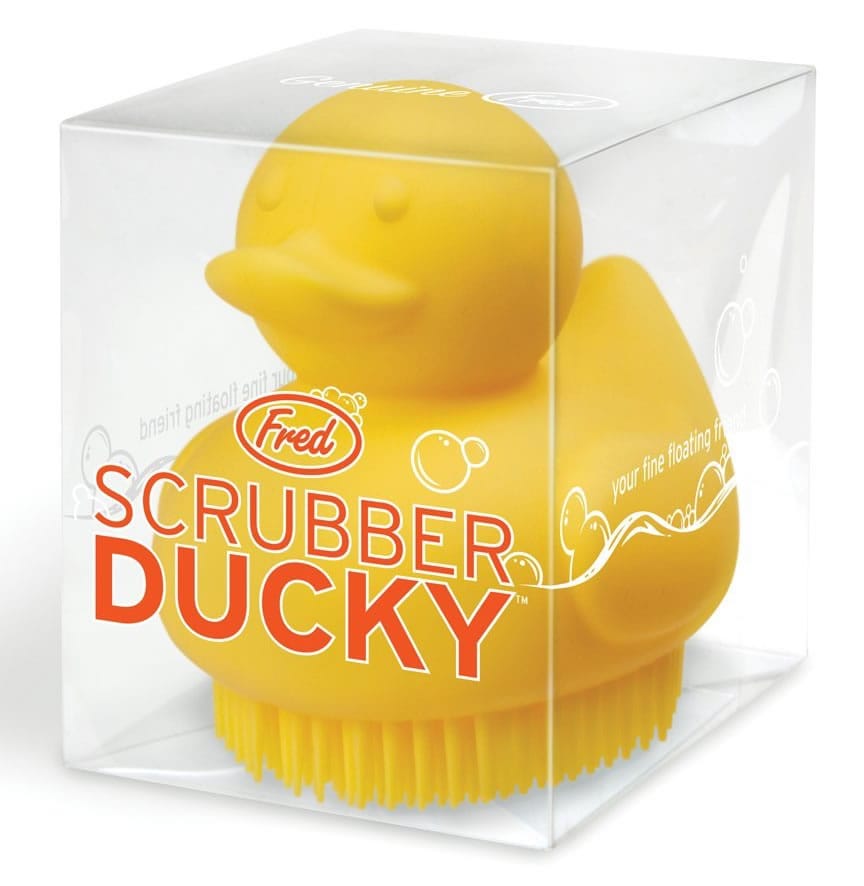 Fred & Friends Scrubber Ducky Bath Brush - SCRUBD