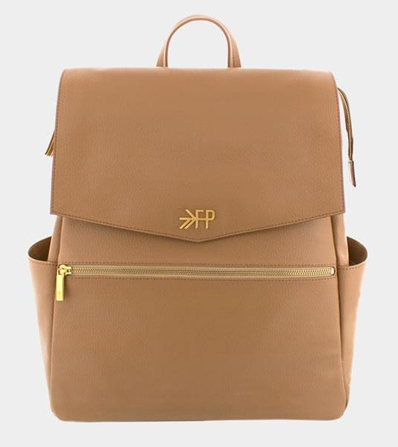 Freshly Picked Backpack Diaper Bag  - Butterscotch