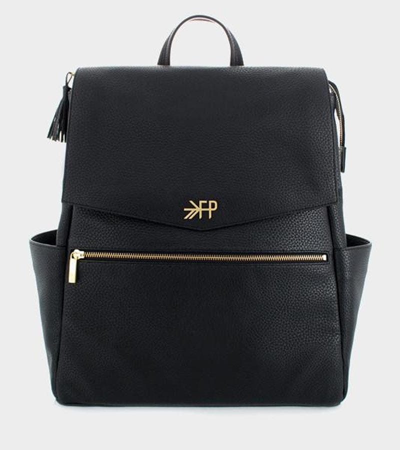 Freshly Picked Backpack Diaper Bag  - Ebony - WDBEBN