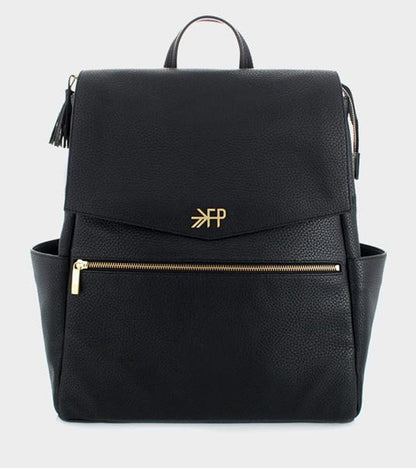 Freshly Picked Backpack Diaper Bag  - Ebony - WDBEBN