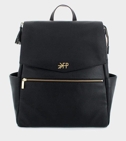 Freshly Picked Backpack Diaper Bag  - Ebony - WDBEBN