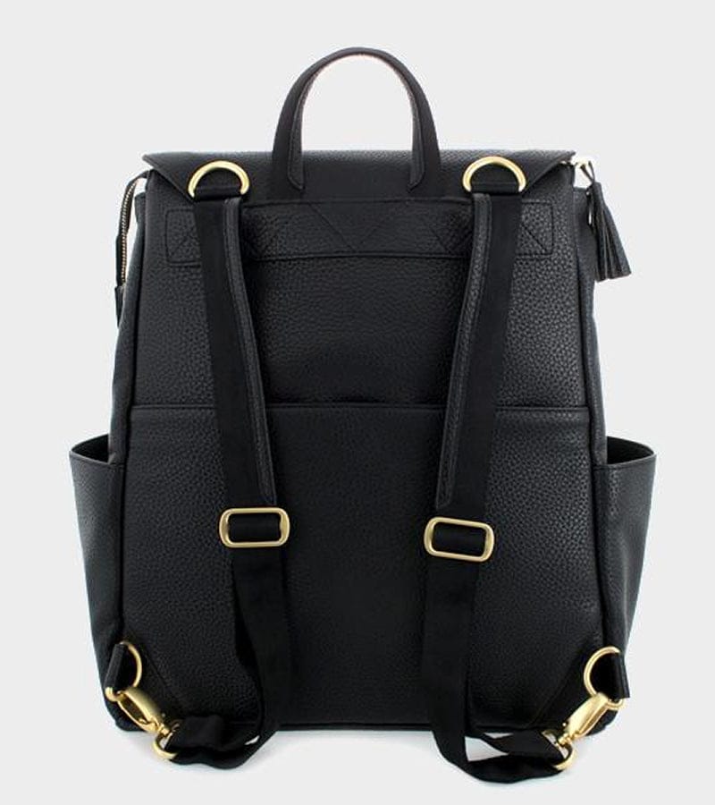 Freshly Picked Backpack Diaper Bag  - Ebony - WDBEBN