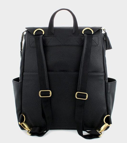 Freshly Picked Backpack Diaper Bag  - Ebony - WDBEBN