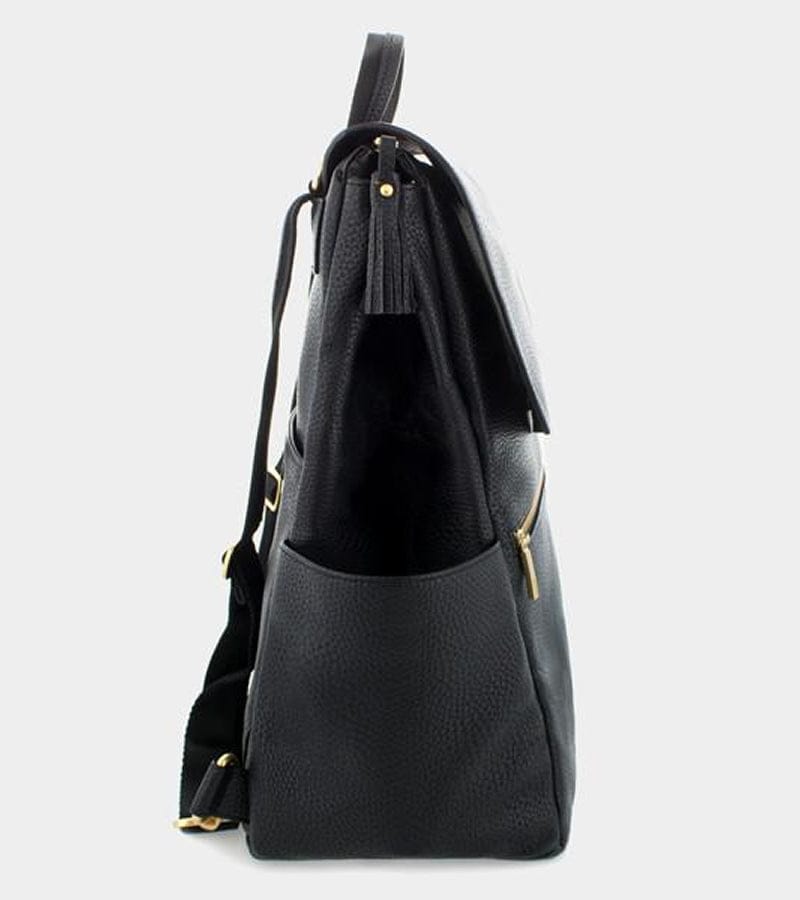 Freshly Picked Backpack Diaper Bag  - Ebony - WDBEBN
