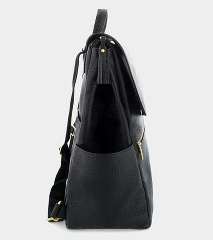 Freshly Picked Backpack Diaper Bag  - Ebony - WDBEBN