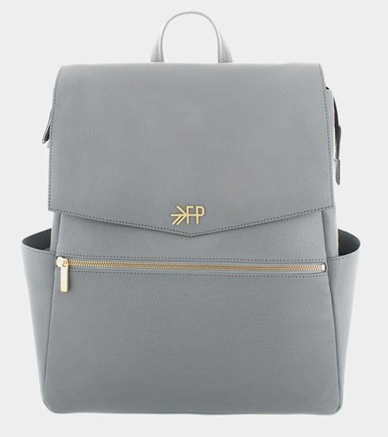Freshly Picked Backpack Diaper Bag  - Stone