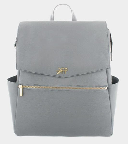 Freshly Picked Backpack Diaper Bag  - Stone - WDBSTN