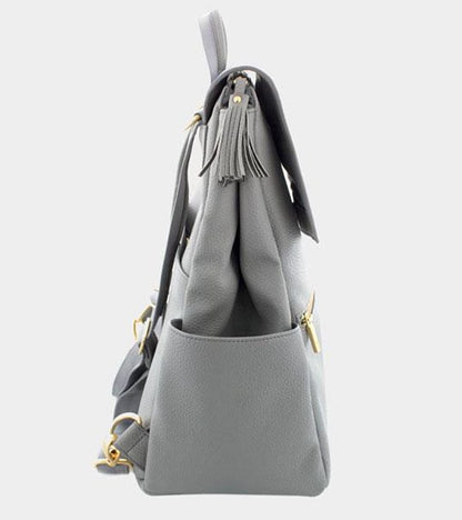 Freshly Picked Backpack Diaper Bag  - Stone