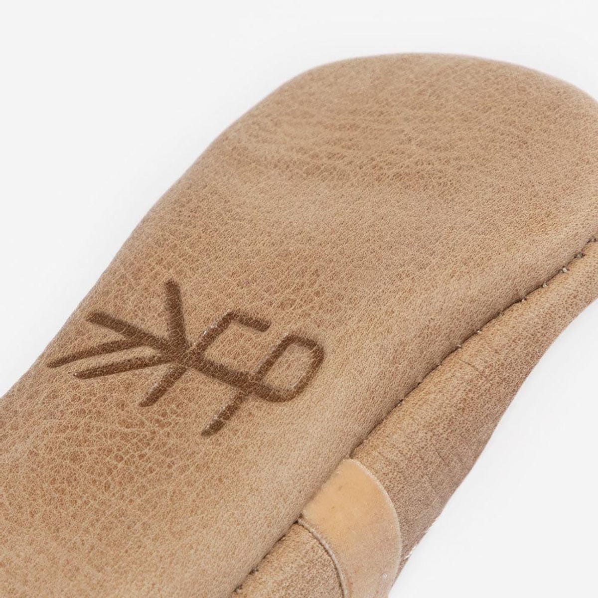 Freshly Picked Ballet Slipper, Size 3 - Weathered Brown - SSBSWTRBRW03