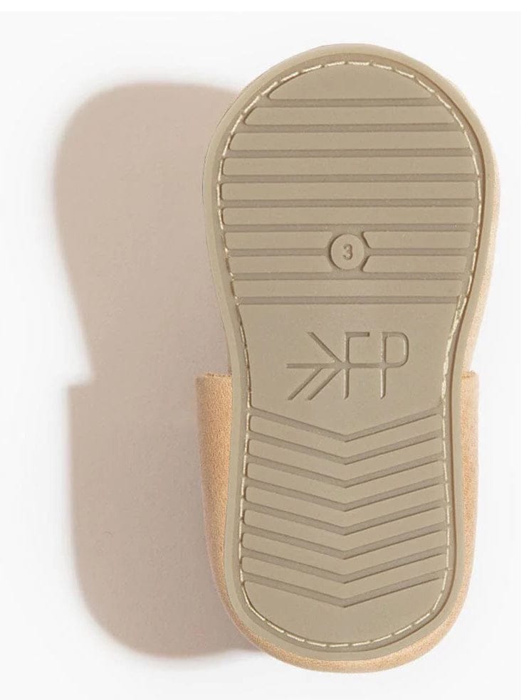 Freshly Picked City Moccasins Mini Sole V2, Size 4 - Weathered Brown - M2CMWTHRBR04
