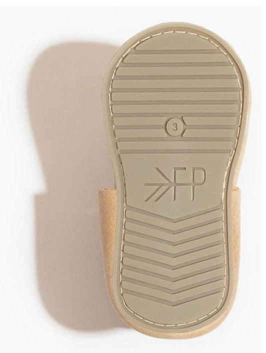 Freshly Picked City Moccasins Mini Sole V2, Size 4 - Weathered Brown - M2CMWTHRBR04