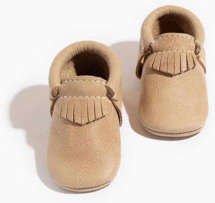 Freshly Picked City Moccasins Mini Sole V2, Size 5 - Weathered Brown - M2CMWTHRBR05