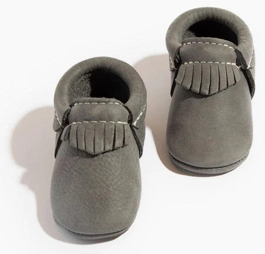 Freshly Picked City Moccasins, Size 3 - Blue Spruce