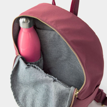 Freshly Picked City Pack Backpack Diaper Bag  - Berry - WCPBER