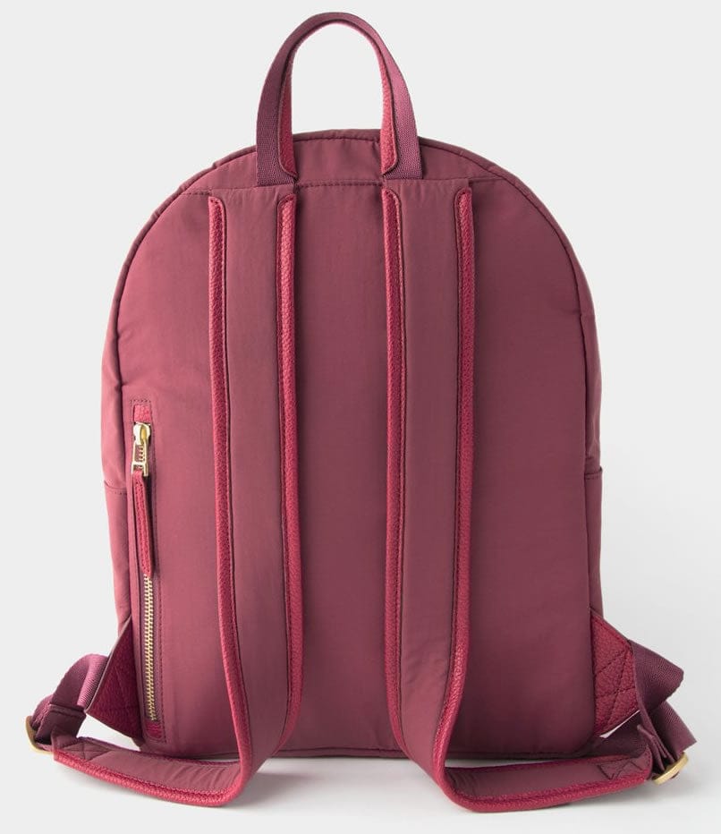 Freshly Picked City Pack Backpack Diaper Bag  - Berry - WCPBER