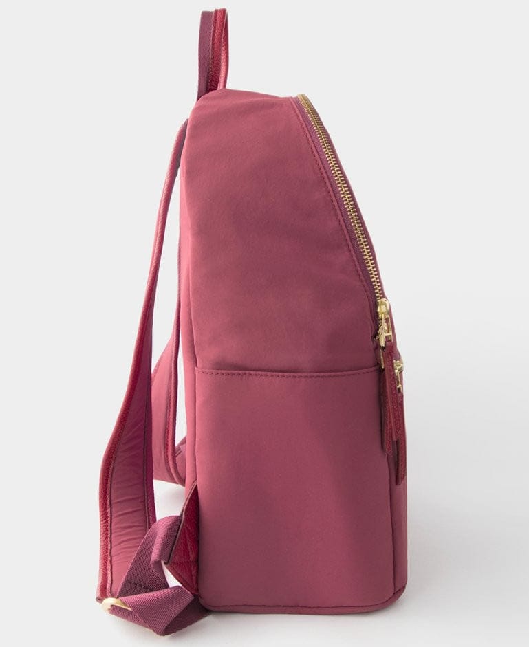 Freshly Picked City Pack Backpack Diaper Bag  - Berry - WCPBER
