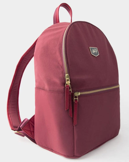 Freshly Picked City Pack Backpack Diaper Bag  - Berry - WCPBER