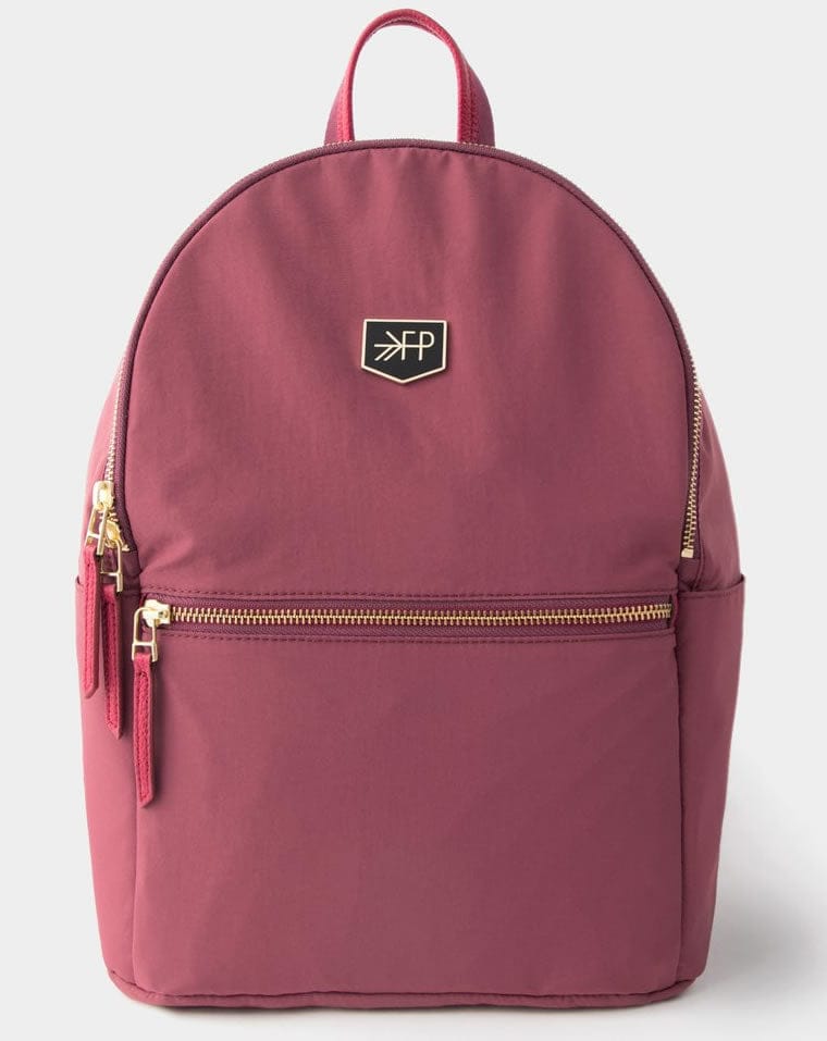 Freshly Picked City Pack Backpack Diaper Bag  - Berry - WCPBER