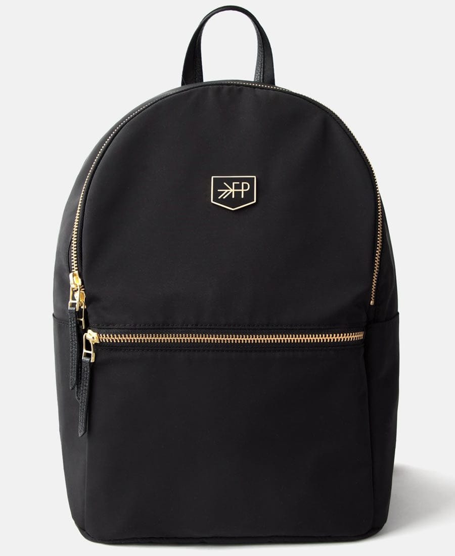 Freshly Picked City Pack Backpack Diaper Bag  - Ebony - WCPEBN