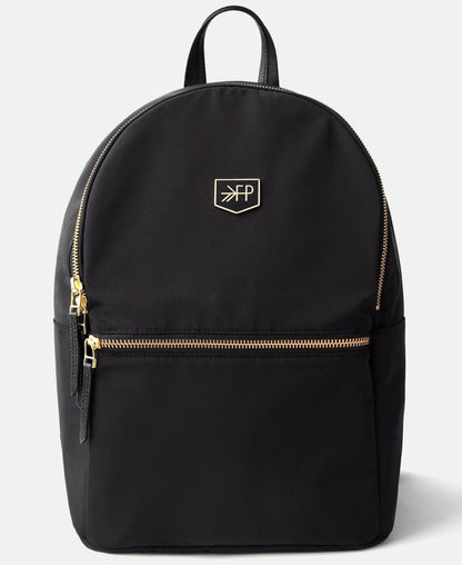 Freshly Picked City Pack Backpack Diaper Bag  - Ebony - WCPEBN