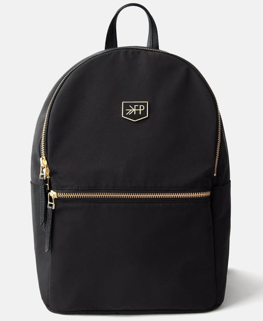 Freshly Picked City Pack Backpack Diaper Bag  - Ebony - WCPEBN