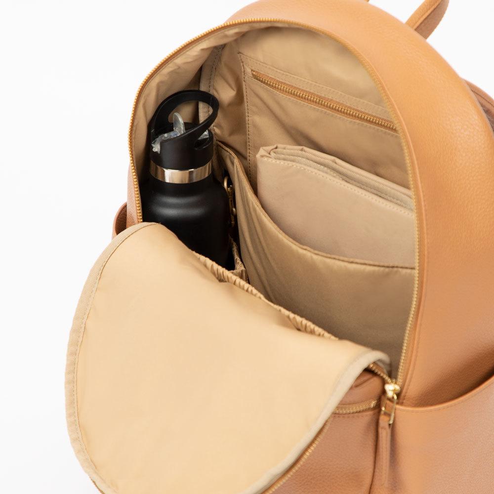 Freshly Picked Classic City Pack II Backpack Diaper Bag - Butterscotch - DBCIBTRSCH