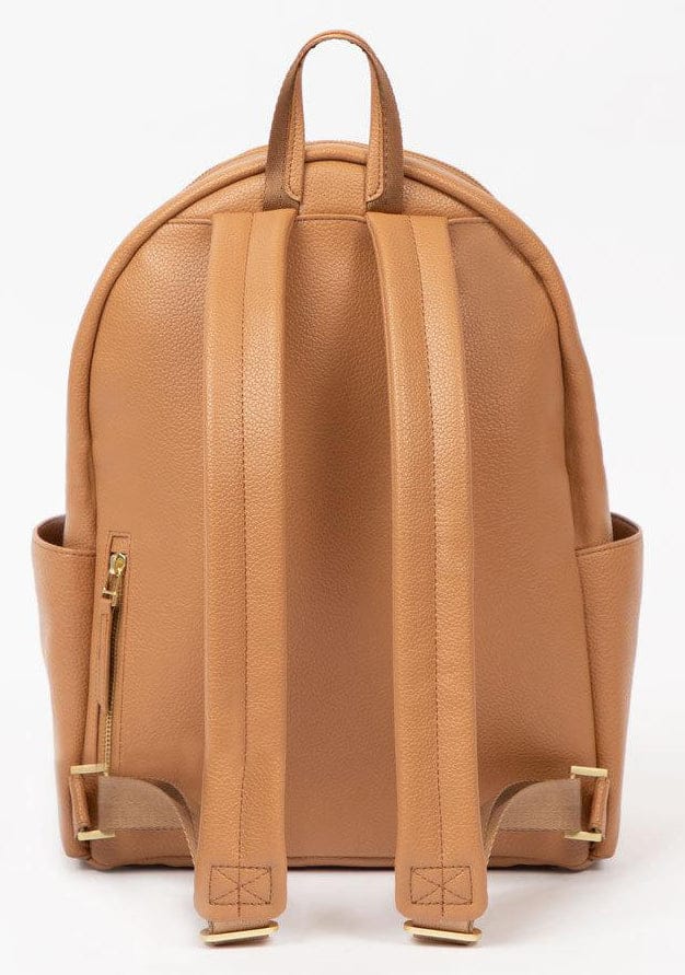 Freshly Picked Classic City Pack II Backpack Diaper Bag - Butterscotch - DBCIBTRSCH