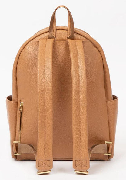 Freshly Picked Classic City Pack II Backpack Diaper Bag - Butterscotch - DBCIBTRSCH