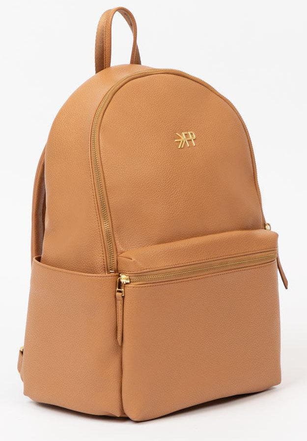 Freshly Picked Classic City Pack II Backpack Diaper Bag - Butterscotch - DBCIBTRSCH