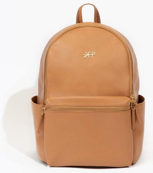 Freshly Picked Classic City Pack II Backpack Diaper Bag - Butterscotch - DBCIBTRSCH