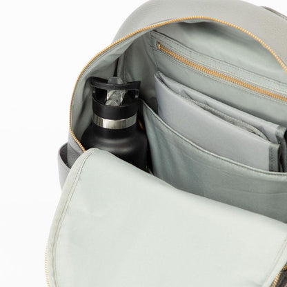 Freshly Picked Classic City Pack II Backpack Diaper Bag - Stone - DBCISTONEE
