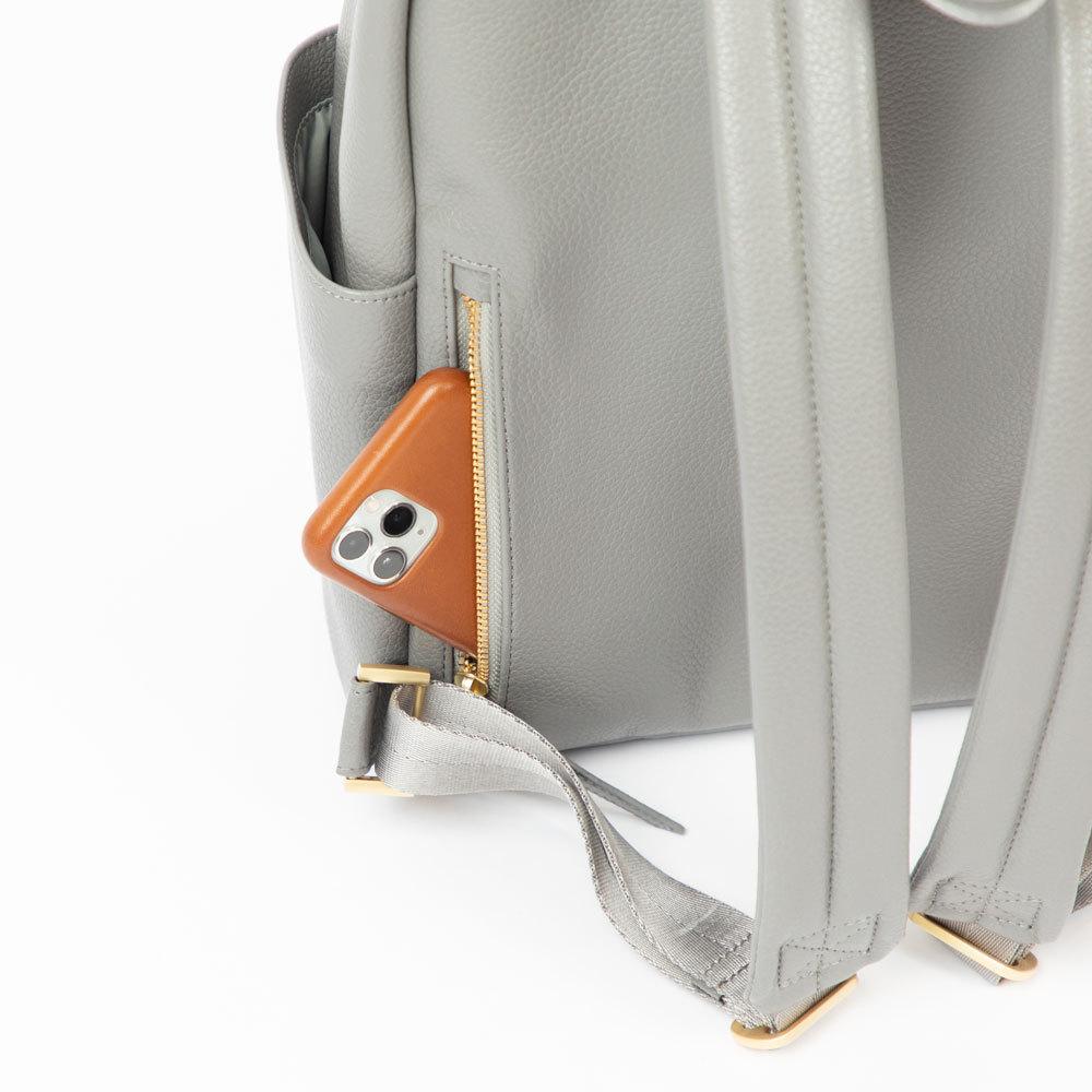 Freshly Picked Classic City Pack II Backpack Diaper Bag - Stone - DBCISTONEE