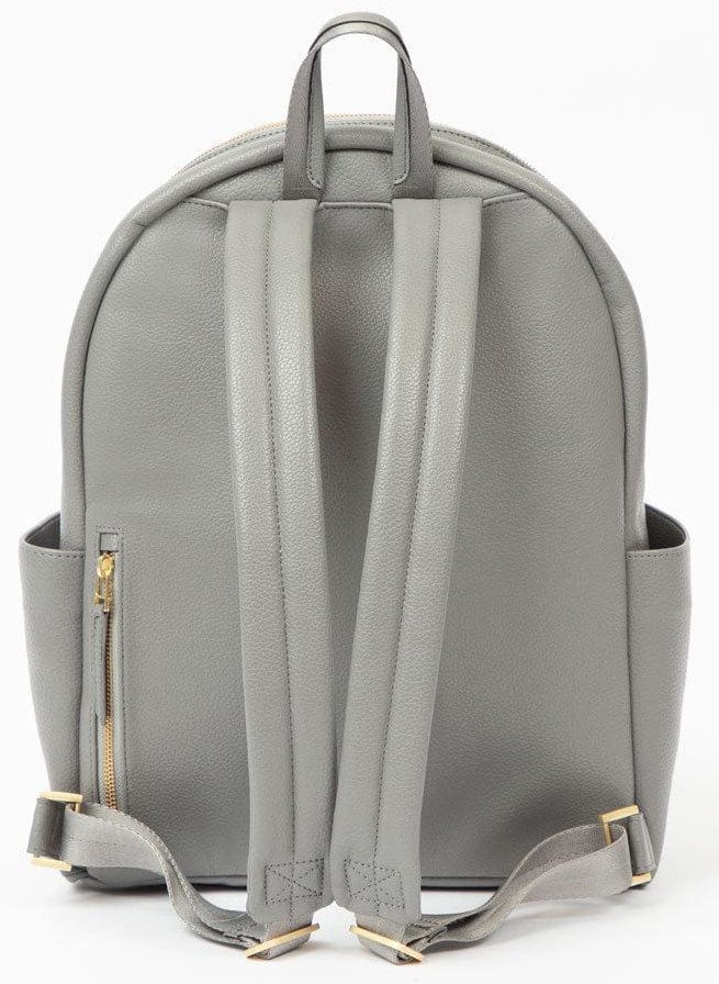 Freshly Picked Classic City Pack II Backpack Diaper Bag - Stone - DBCISTONEE