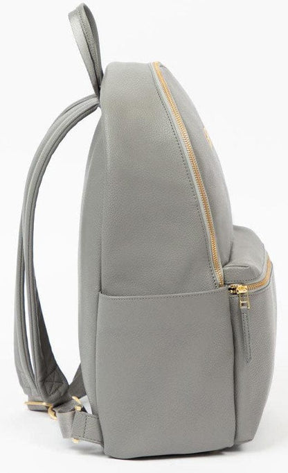 Freshly Picked Classic City Pack II Backpack Diaper Bag - Stone - DBCISTONEE
