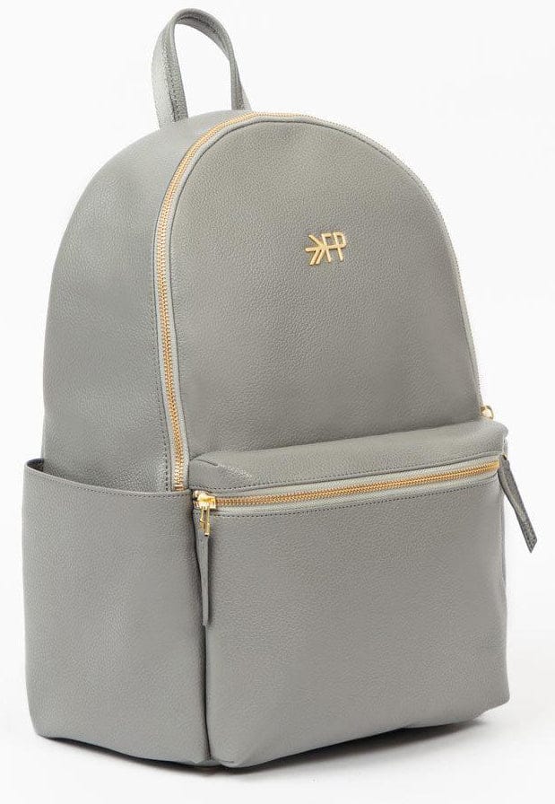 Freshly Picked Classic City Pack II Backpack Diaper Bag - Stone - DBCISTONEE