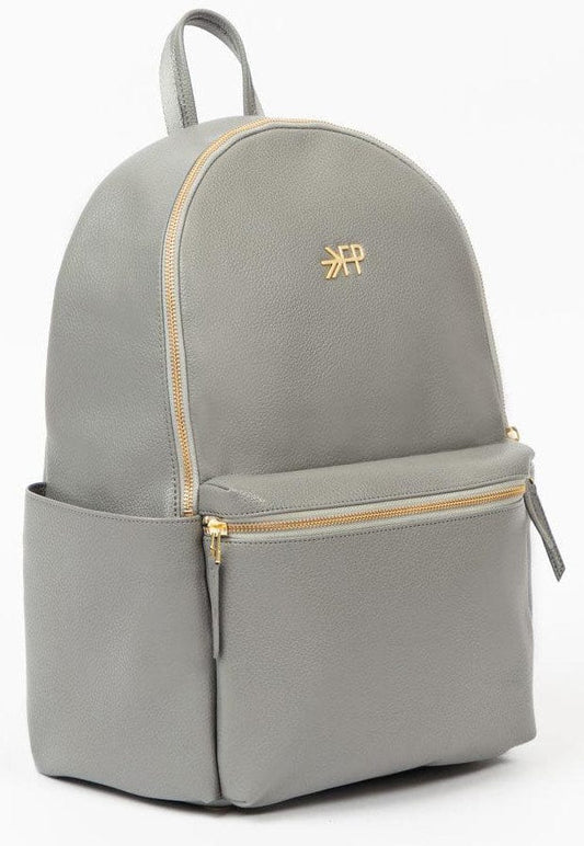 Freshly Picked Classic City Pack II Backpack Diaper Bag - Stone - DBCISTONEE