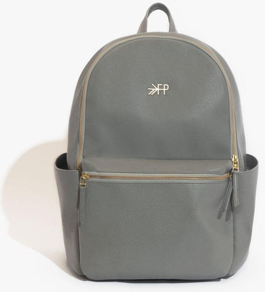 Freshly Picked Classic City Pack II Backpack Diaper Bag - Stone - DBCISTONEE