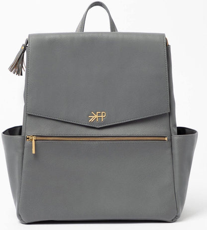 Freshly Picked Classic Diaper Bag - Charcoal - DBCLCHARCL