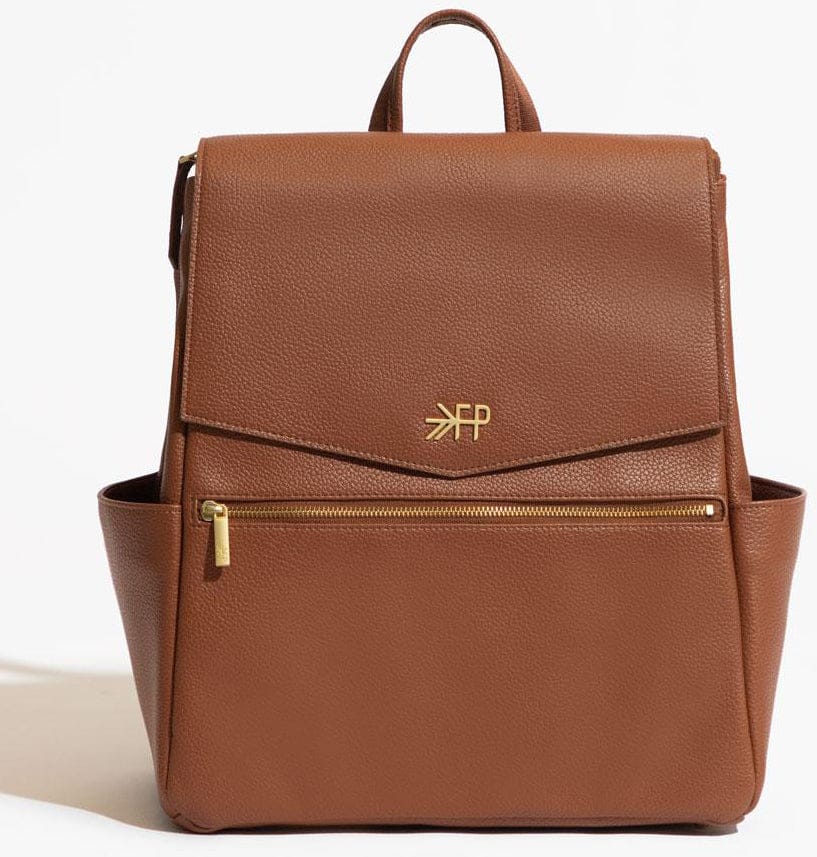 Freshly Picked Classic Diaper Bag - Cognac - DBCLCOGNAC