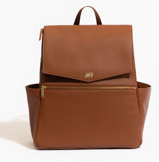 Freshly Picked Classic Diaper Bag II - Cognac - DBCLCOGNAC-V2