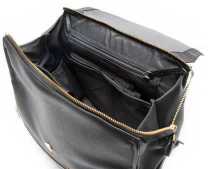 Freshly Picked Classic Diaper Bag II - Ebony - DBCLEBONYB-V2
