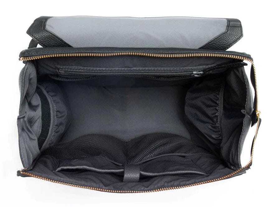 Freshly Picked Classic Diaper Bag II - Ebony - DBCLEBONYB-V2