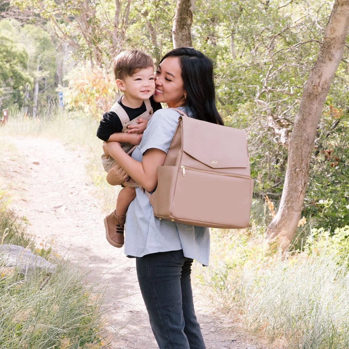 Freshly Picked Classic Diaper Bag II - Fig - DBCLFIGFIG-V2