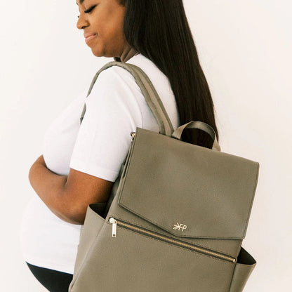 Freshly Picked Classic Diaper Bag II - Sage - DBCLSGREEN-V2