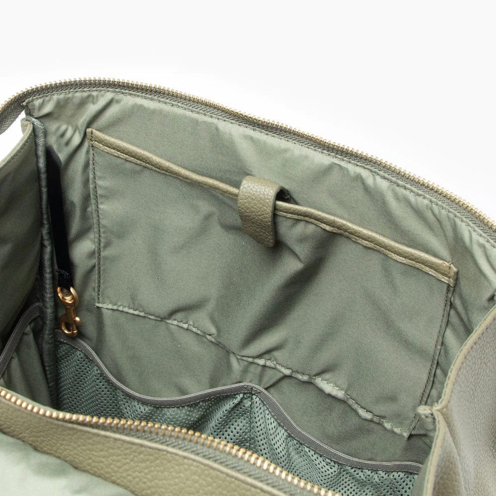 Freshly Picked Classic Diaper Bag II - Sage - DBCLSGREEN-V2