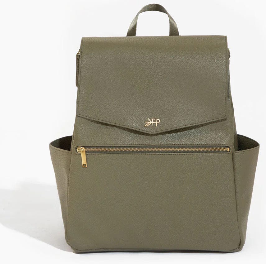 Freshly Picked Classic Diaper Bag II - Sage - DBCLSGREEN-V2