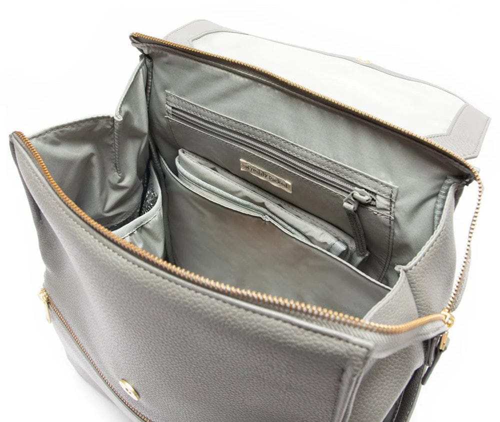 Freshly Picked Classic Diaper Bag II - Stone - DBCLSTONEG-V2